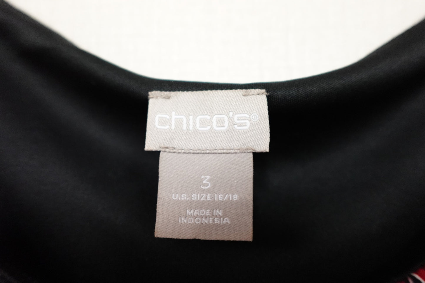 Chicos, Dress, XL (Chicos 3)