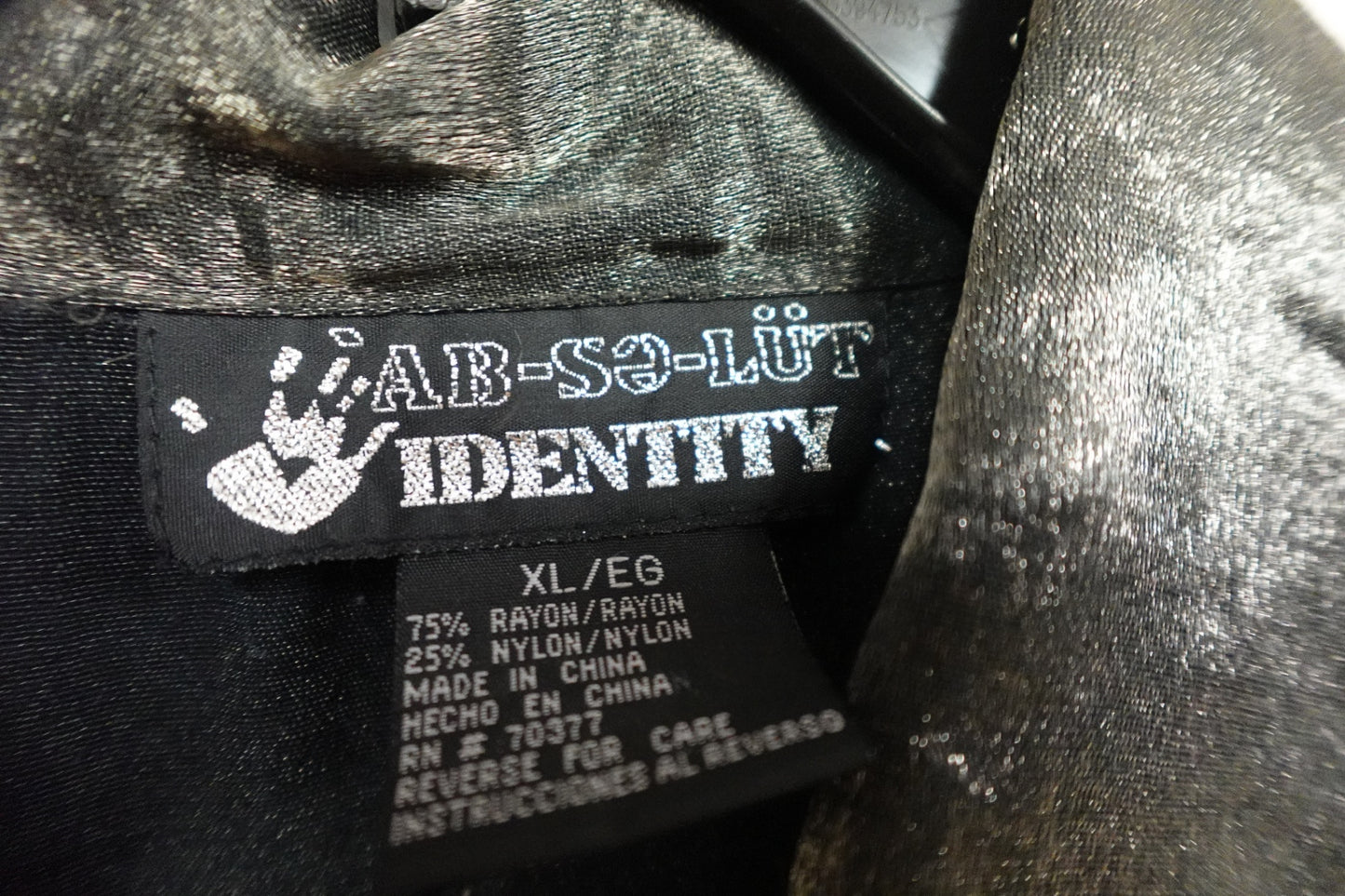 Identity, Long Sleeves Top, XL