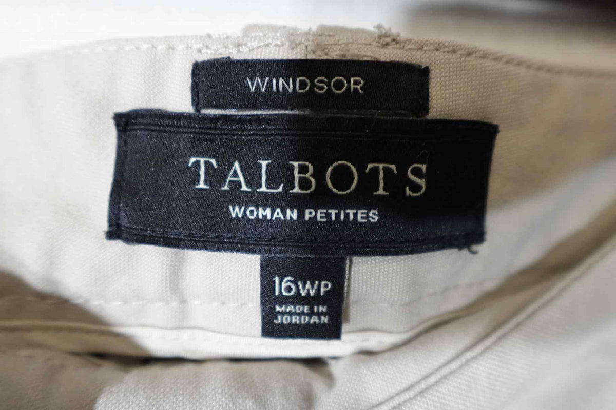 Talbots, Pants, 16wp