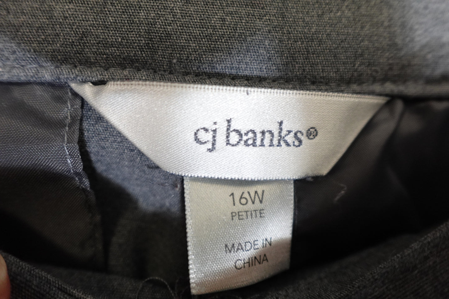 CJ BANKS, Pants, 16WP