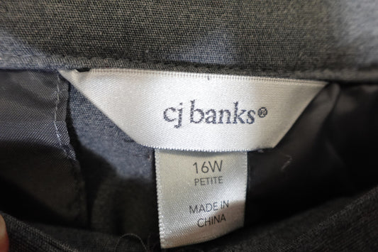 CJ BANKS, Pants, 16WP