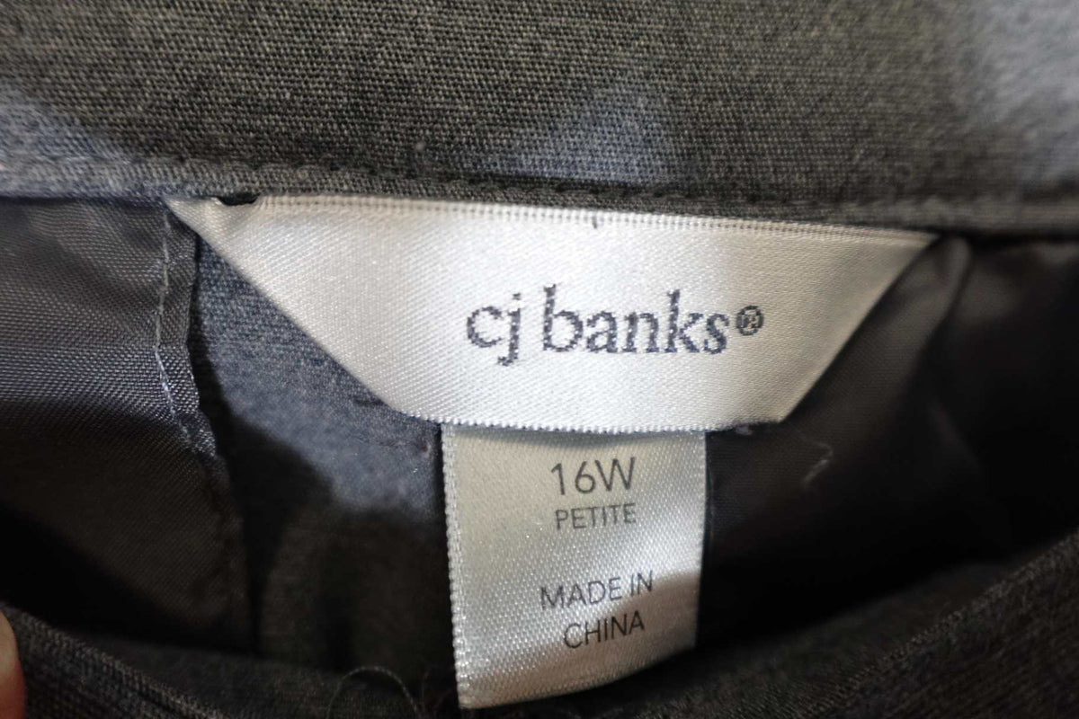 CJ BANKS, Pants, 16WP