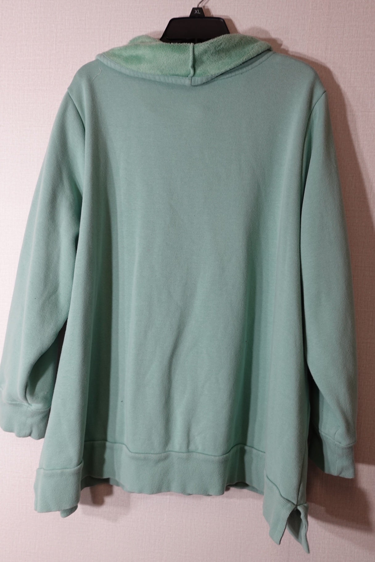 D & CO active, Long Sleeve Top,3X
