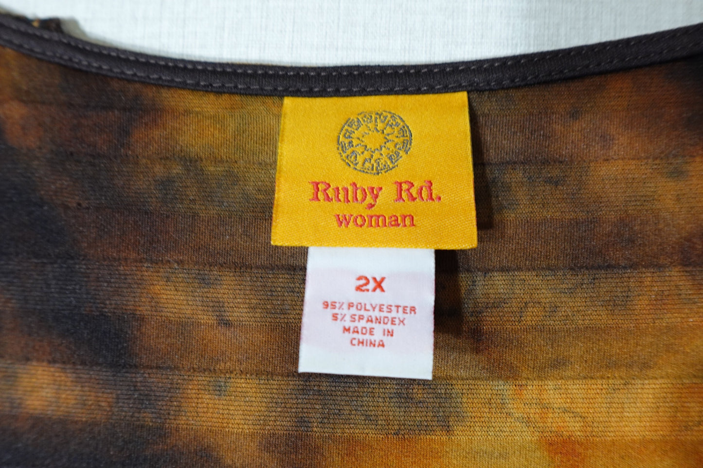 Ruby Red, Tank Top, 2X