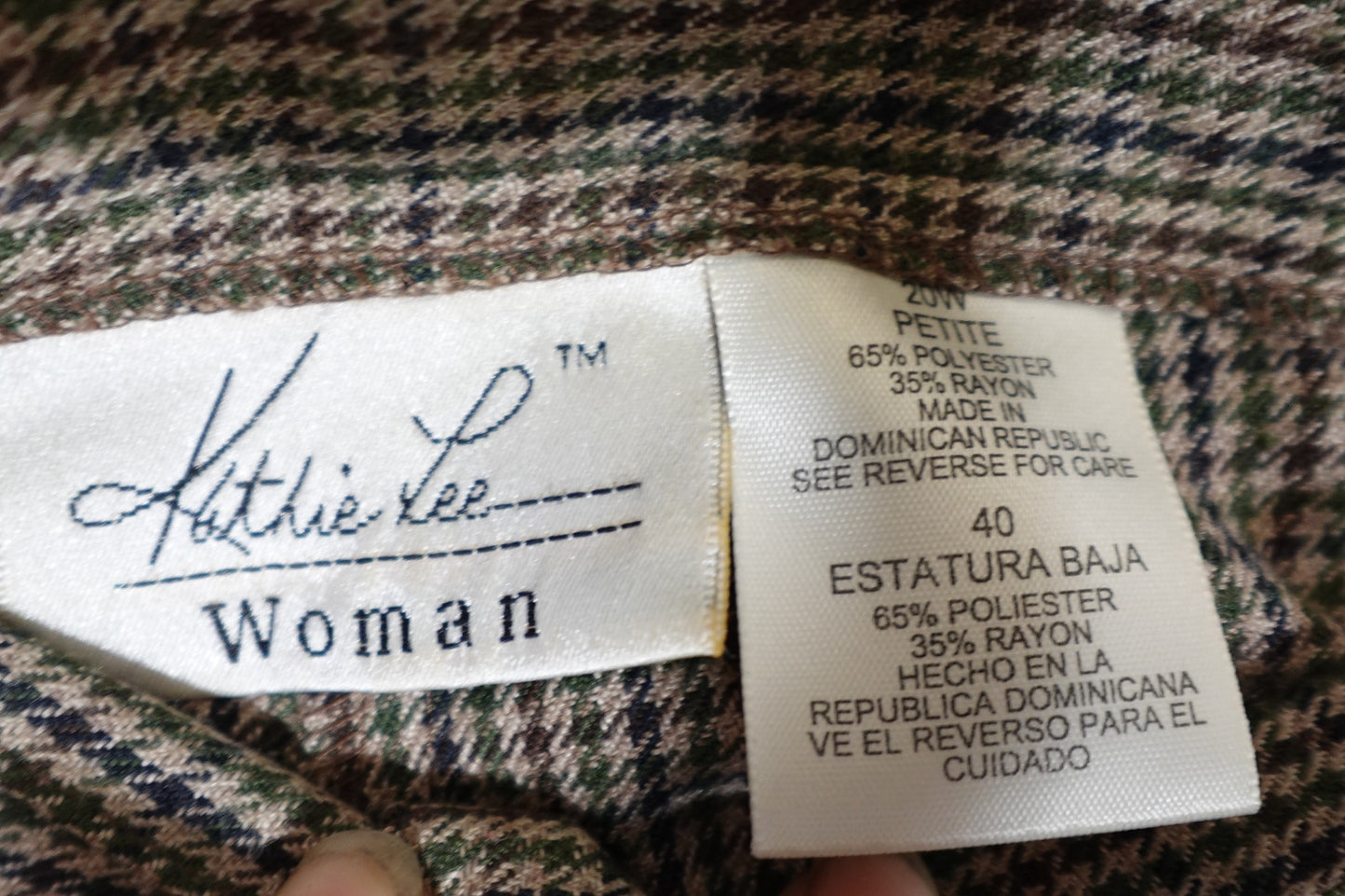 Kathie Lee, Pants, 20W