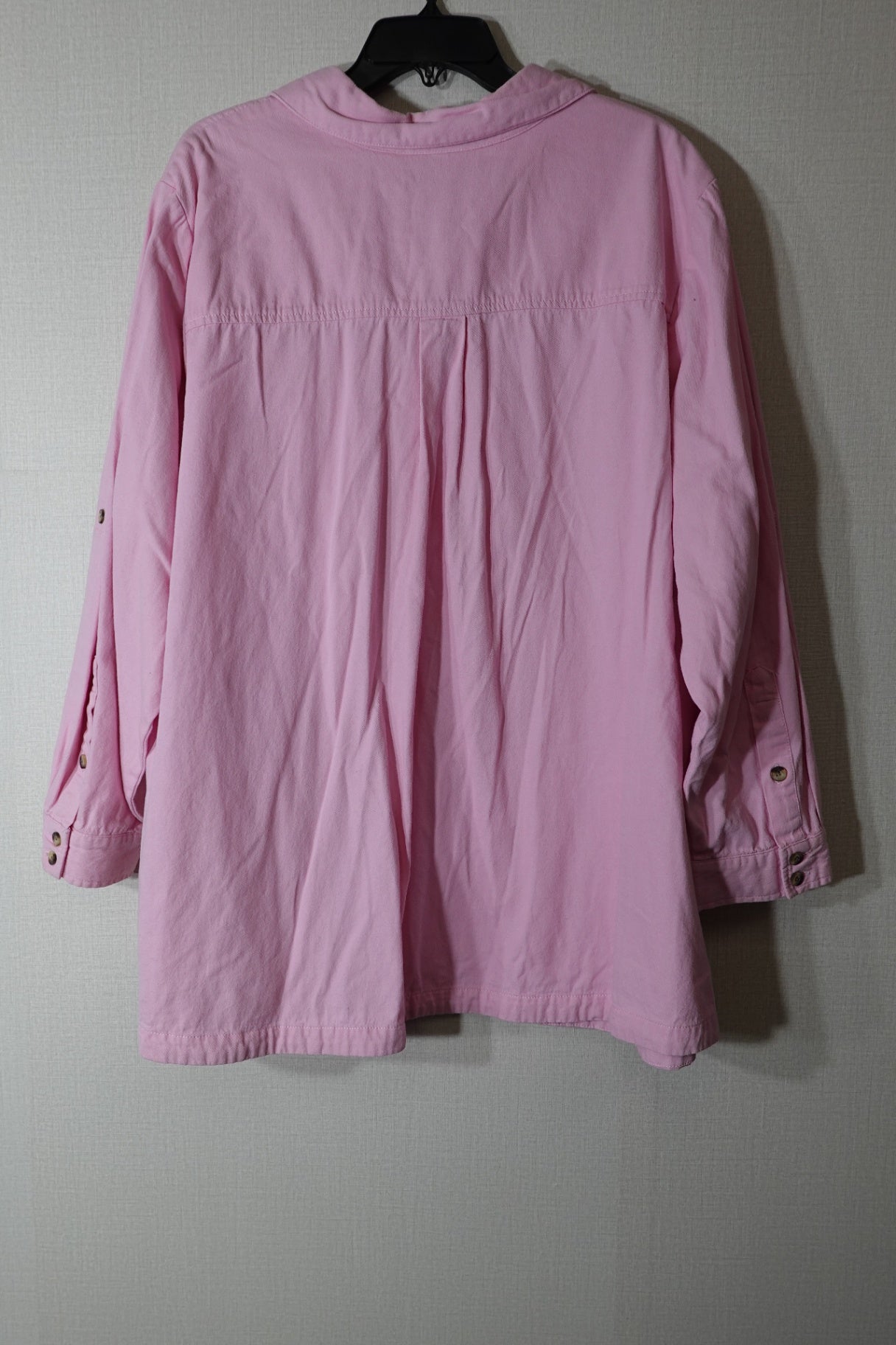 Joan Rivers, 3/4 Sleeve Button Down, 3X