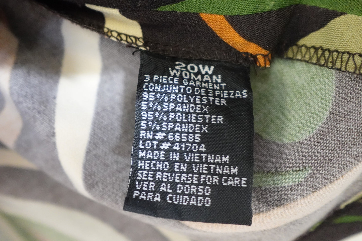 Perceptions, Tank Top, 20W