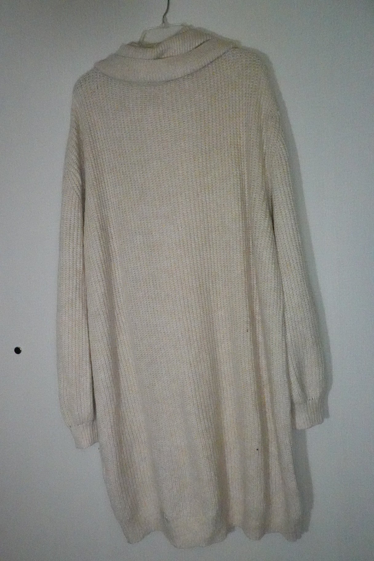 skinny girl, sweater dress, 2X
