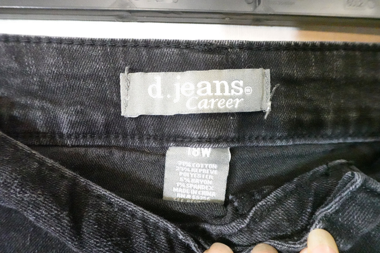 d. jeans, Jeans, 16W