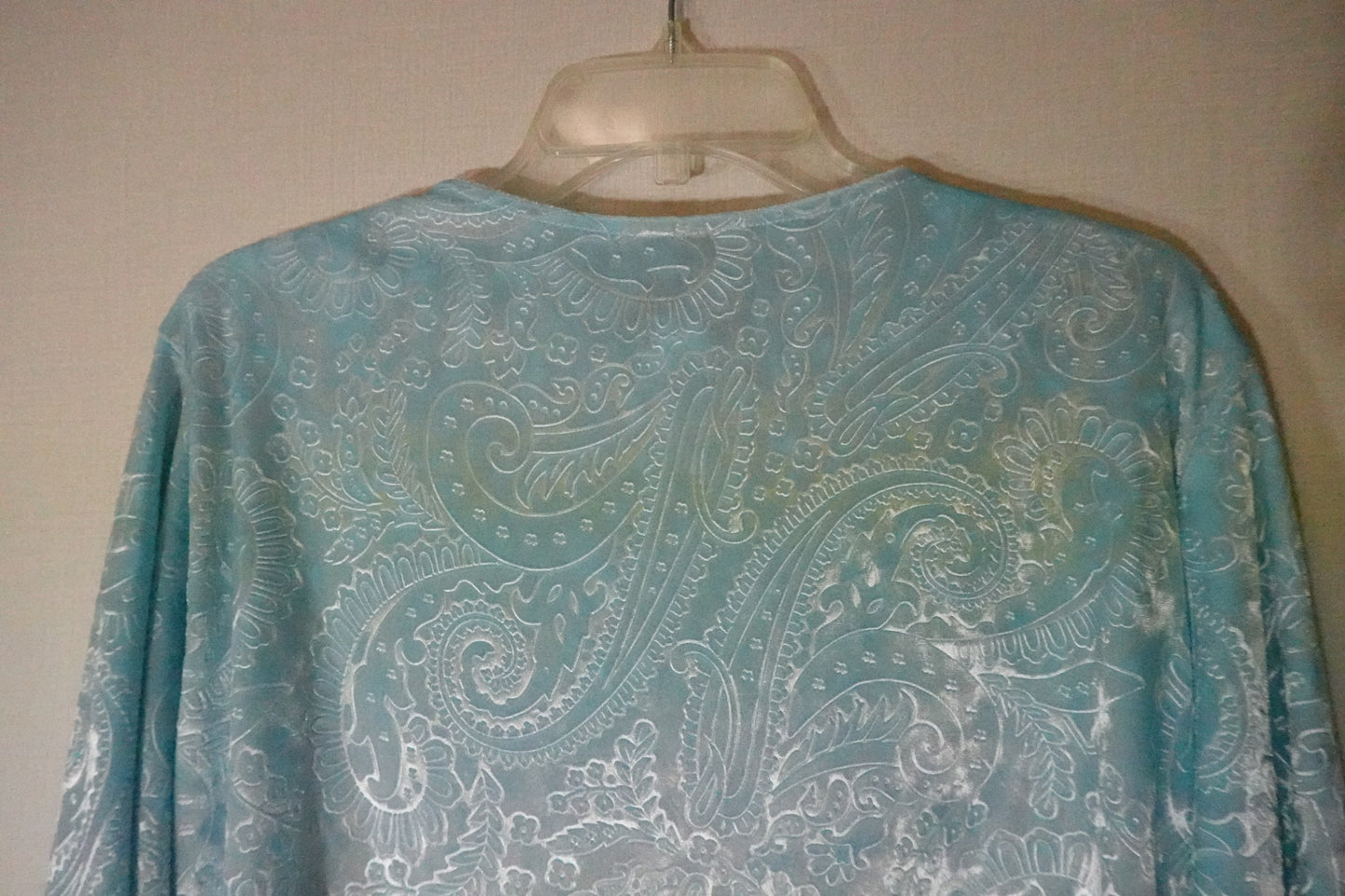 Ruby RD- Long Sleeves Top, 1X