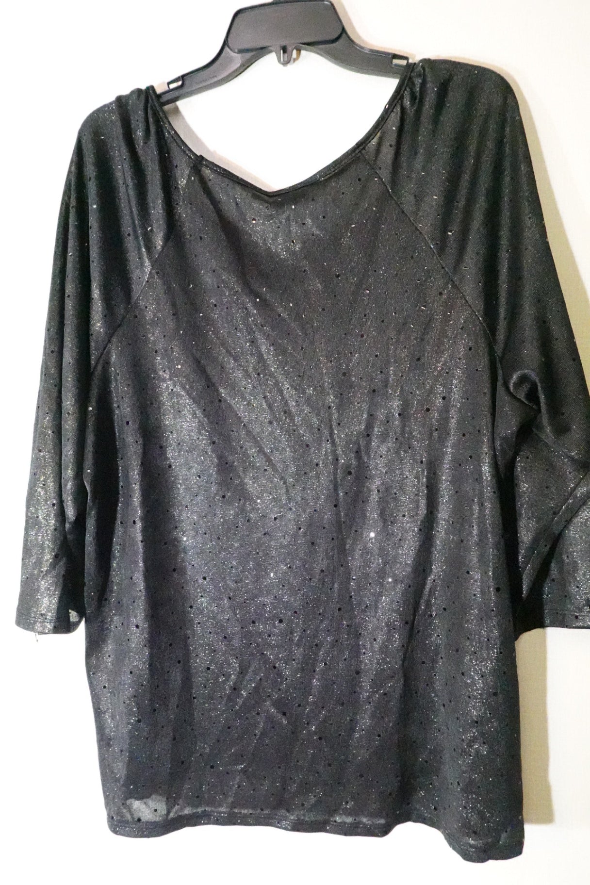 Notations, Long Sleeves Top, 3X