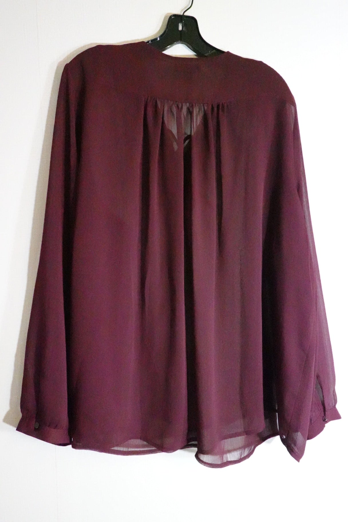 ana, Long Sleeves Top, 3X