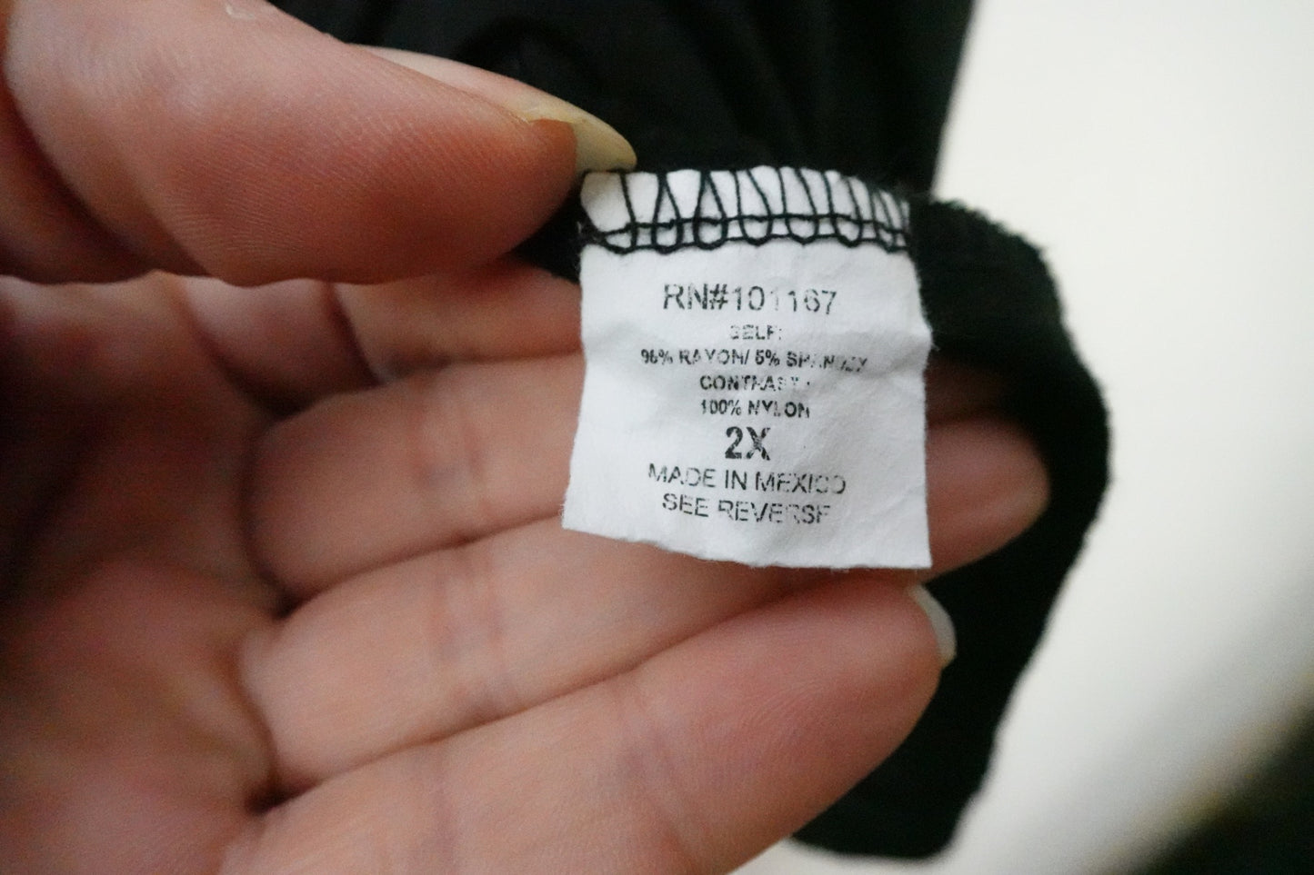 Kim & Cami, SHORT SLEEVED TOP, 2X