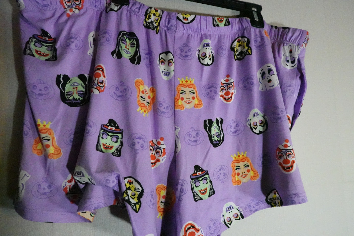Halloween, sleep shorts, 22/24