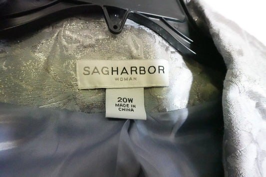 SAG HARBOR, Light Jacket, 20W SAG HARBOR Light Jacket More To Love Consignment