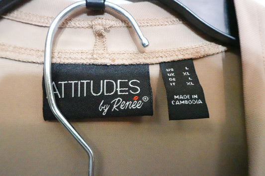 Attitudes by Renee, Complete pants outfit, L