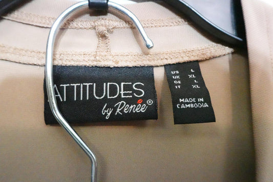 Attitudes by Renee, Complete pants outfit, L
