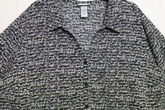 Catherines, Short Sleeves Top, 30/32 Catherines 3/4 Sleeves Top More To Love Consignment