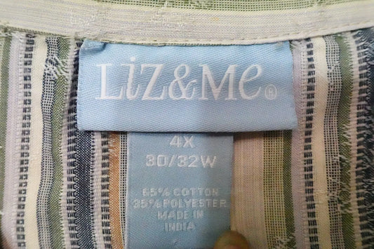 Liz & Me, 3/4 Sleeve Top, 30/32 Liz & Me 3/4 Sleeve Top More To Love Consignment