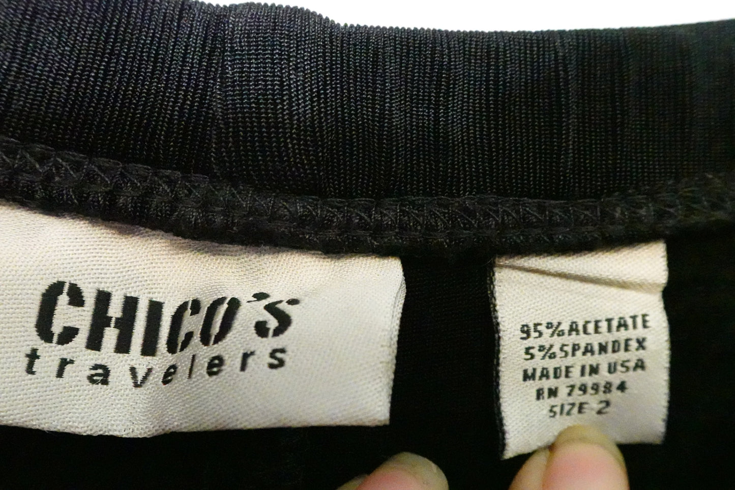 Chicos, Pants- Wide-Leg, 12/14 (Chicos 2)