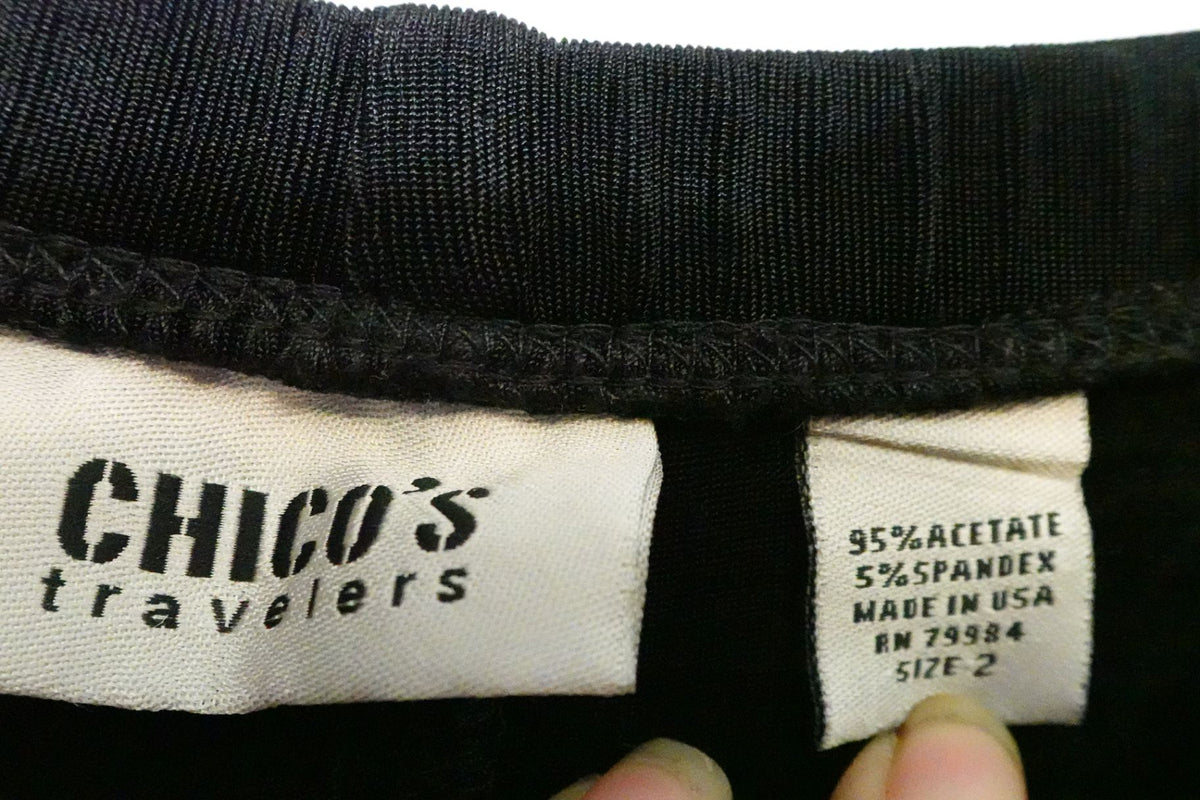 Chicos, Pants- Wide-Leg, 12/14 (Chicos 2)
