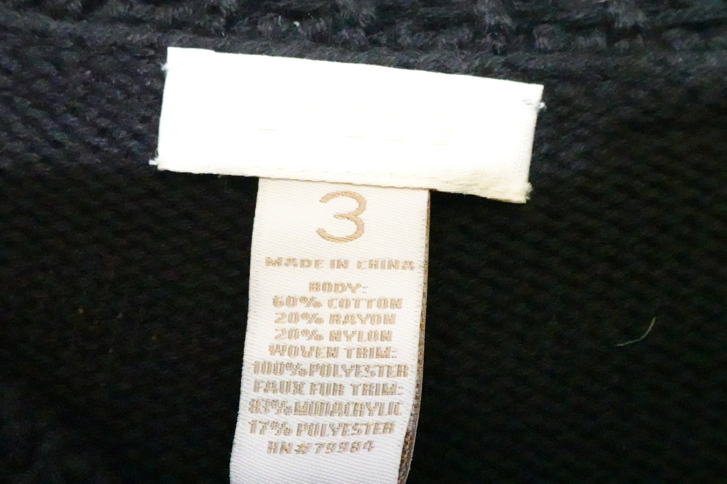 Chicos, Cardigan, XL (Chicos 3)