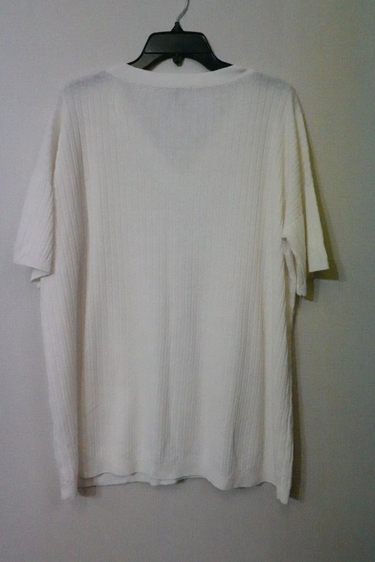 Eileen Fisher, Short sleeve top, L/XL