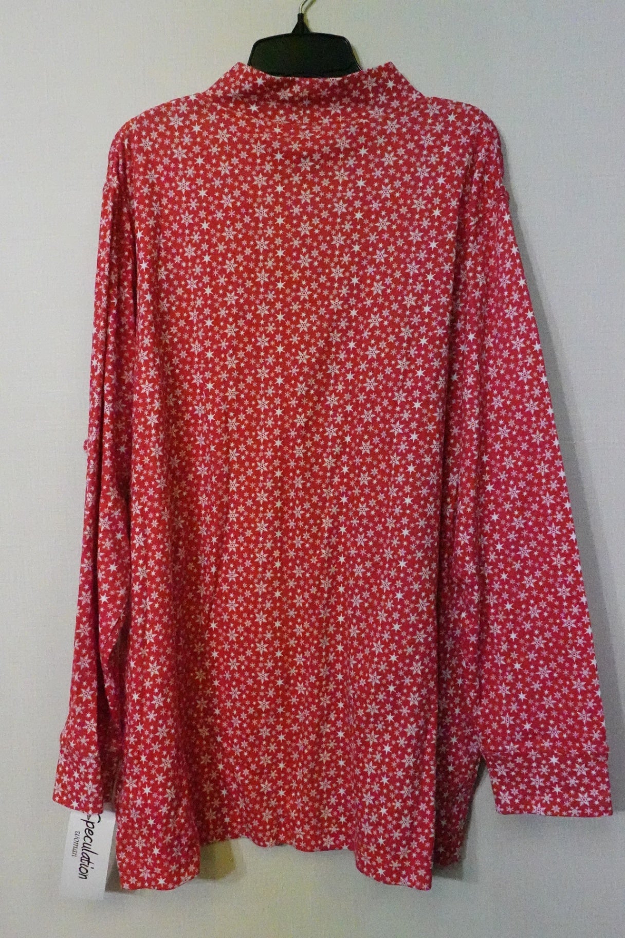 Speculation, NEW Long Sleeves Top, 2X