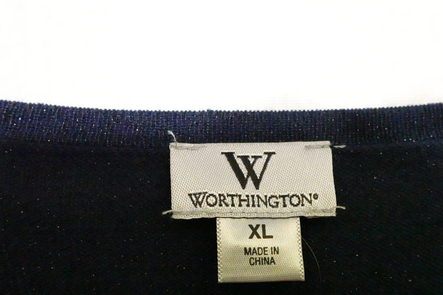 Worthington, NEW Long Sleeves Top, XL
