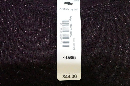 Worthington, NEW Long Sleeves Top, XL Worthington NEW Long Sleeves Top More To Love Consignment