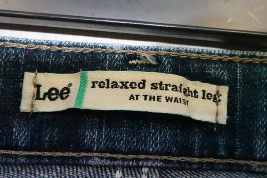 Lee, Jeans: Relaxed straight, 18M Lee Jeans: Relaxed straight More To Love Consignment