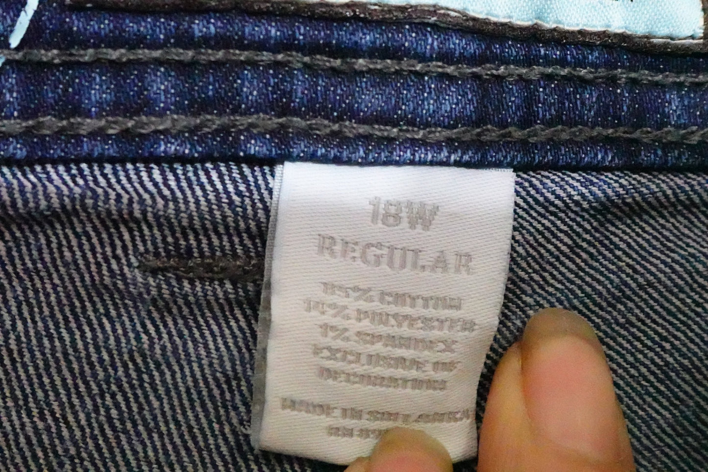 (No Label), Jeans, 18R