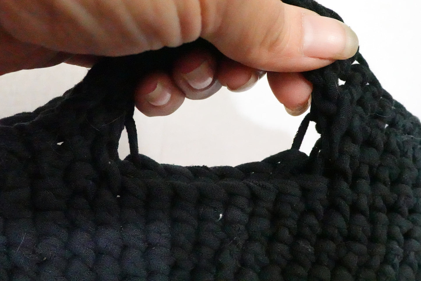 , crochet bag, Large