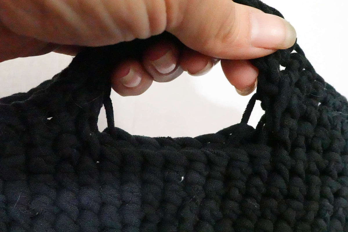 , crochet bag, Large