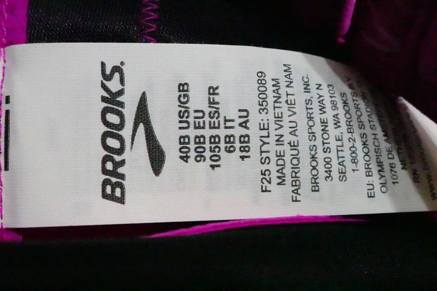 Brooks, Active Wear Top, 40B Brooks Active Wear Top More To Love Consignment
