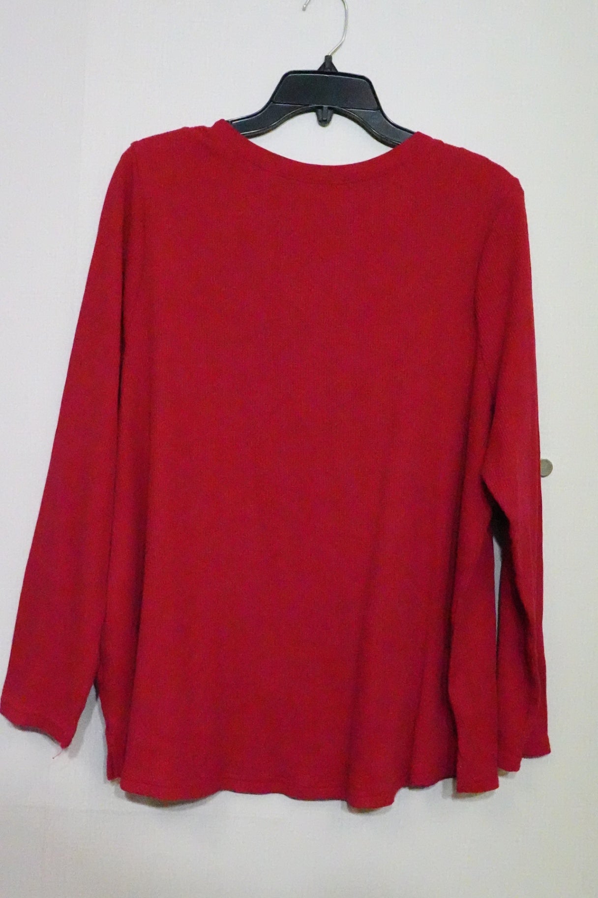 Terra & Sky, Long Sleeves Top, 20W/22W