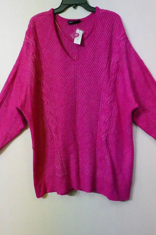 Lane Bryant, New sweater, 26/28 Lane Bryant New sweater More To Love Consignment