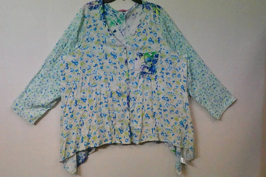 Women Within, 3/4 SLEEVE TOP, 22/24 Women within 3/4 SLEEVE TOP More To Love Consignment