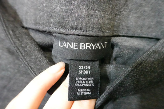 Lane Bryant, Pants Wide Leg, 22/24S Lane Bryant Pants Wide Leg More To Love Consignment