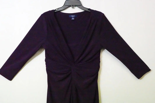 Chaps, Dress, Large (2) Chaps Dress More To Love Consignment
