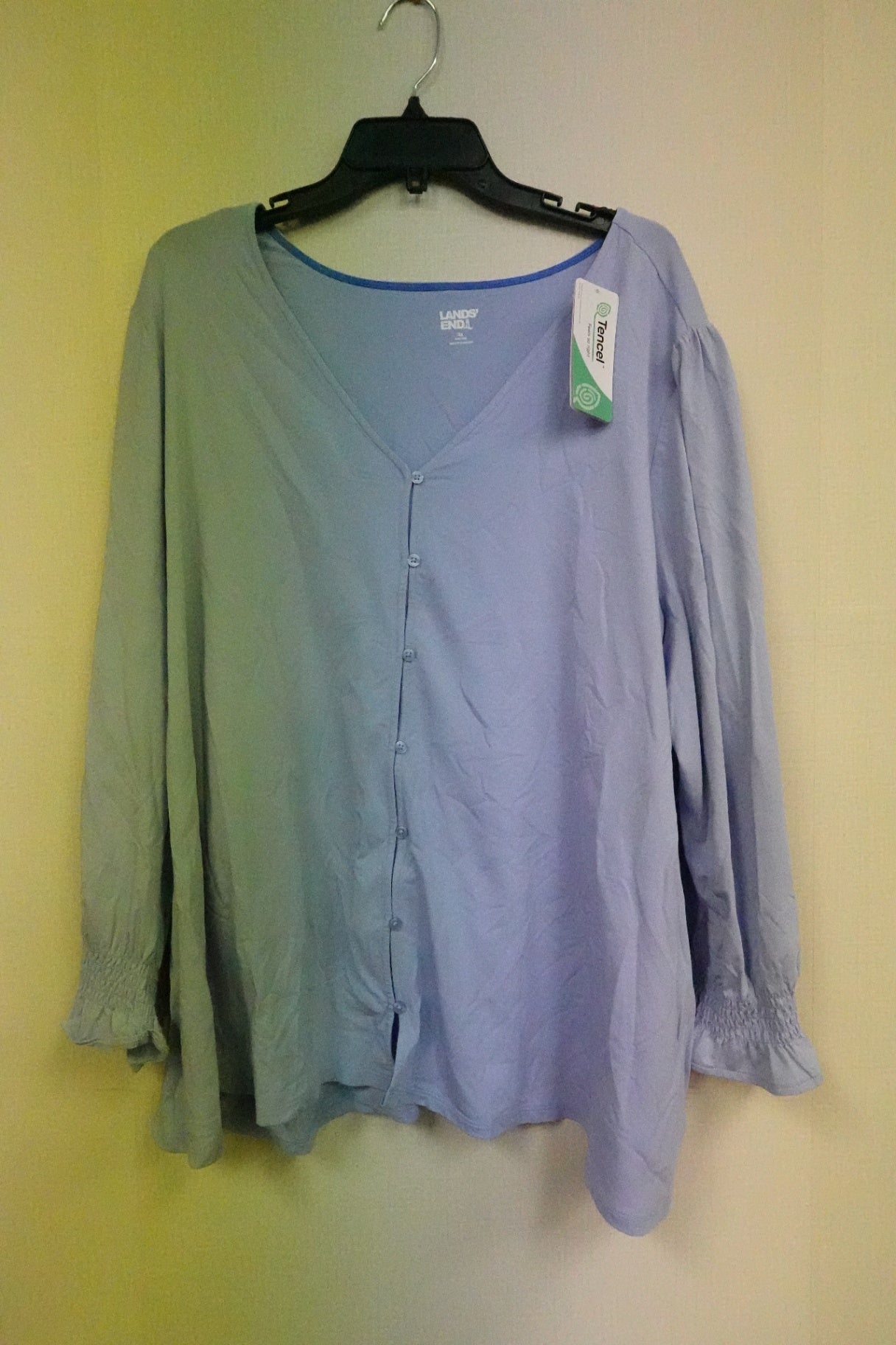 LANDS END, NEW Long Sleeves Top, 3X