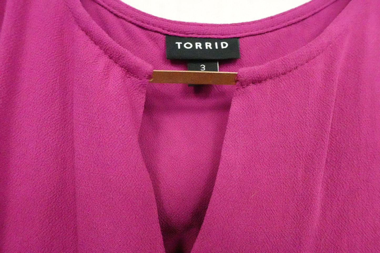 Torrid, Sleeveless Top, 3X