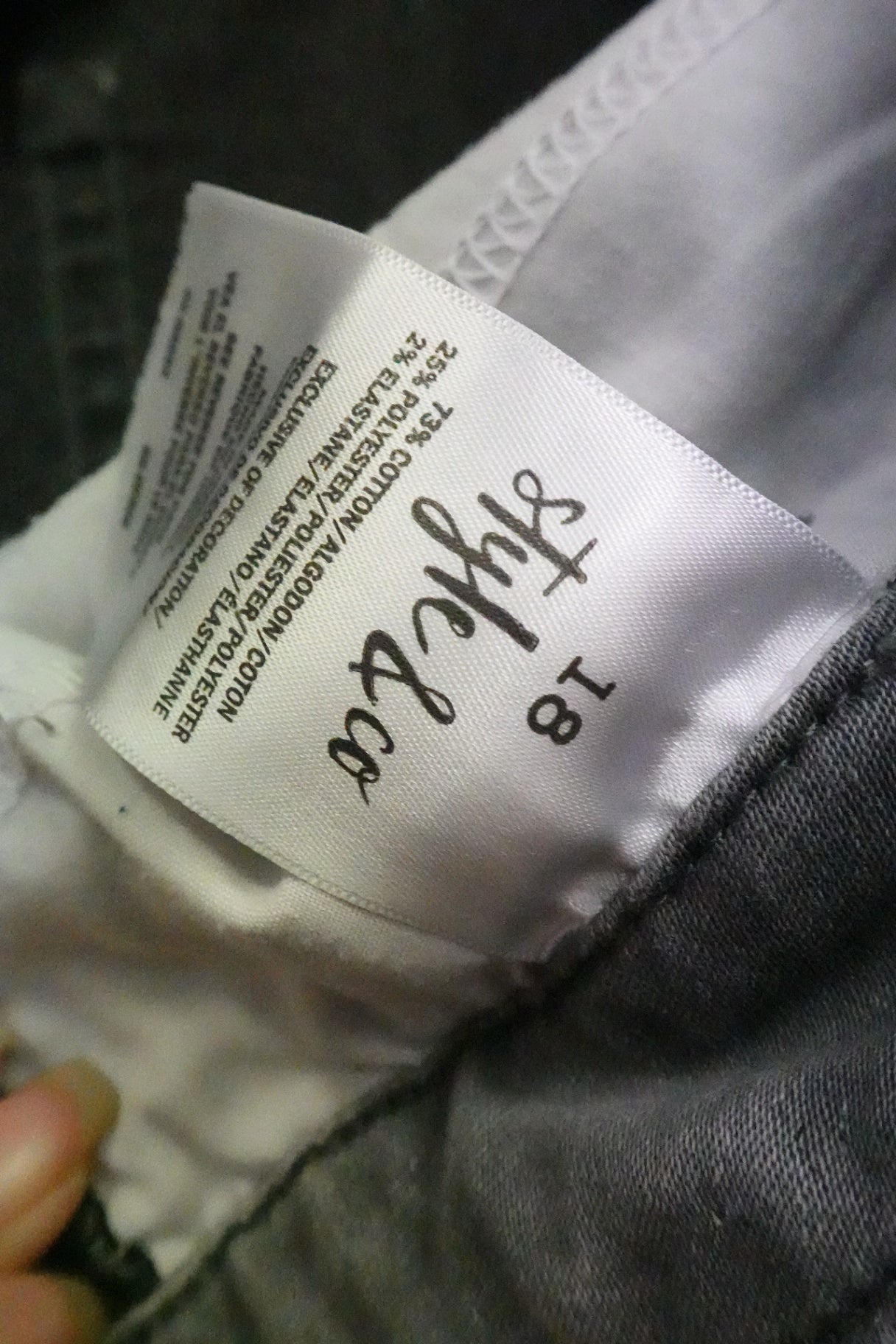 style & co, Pants, 18