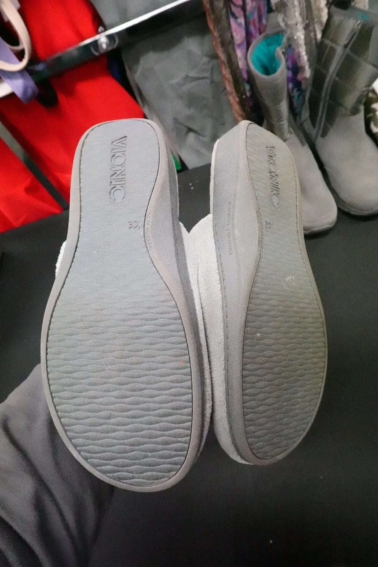 vionic-clare, Slippers, 10/11 vionic-clare Slippers More To Love Consignment