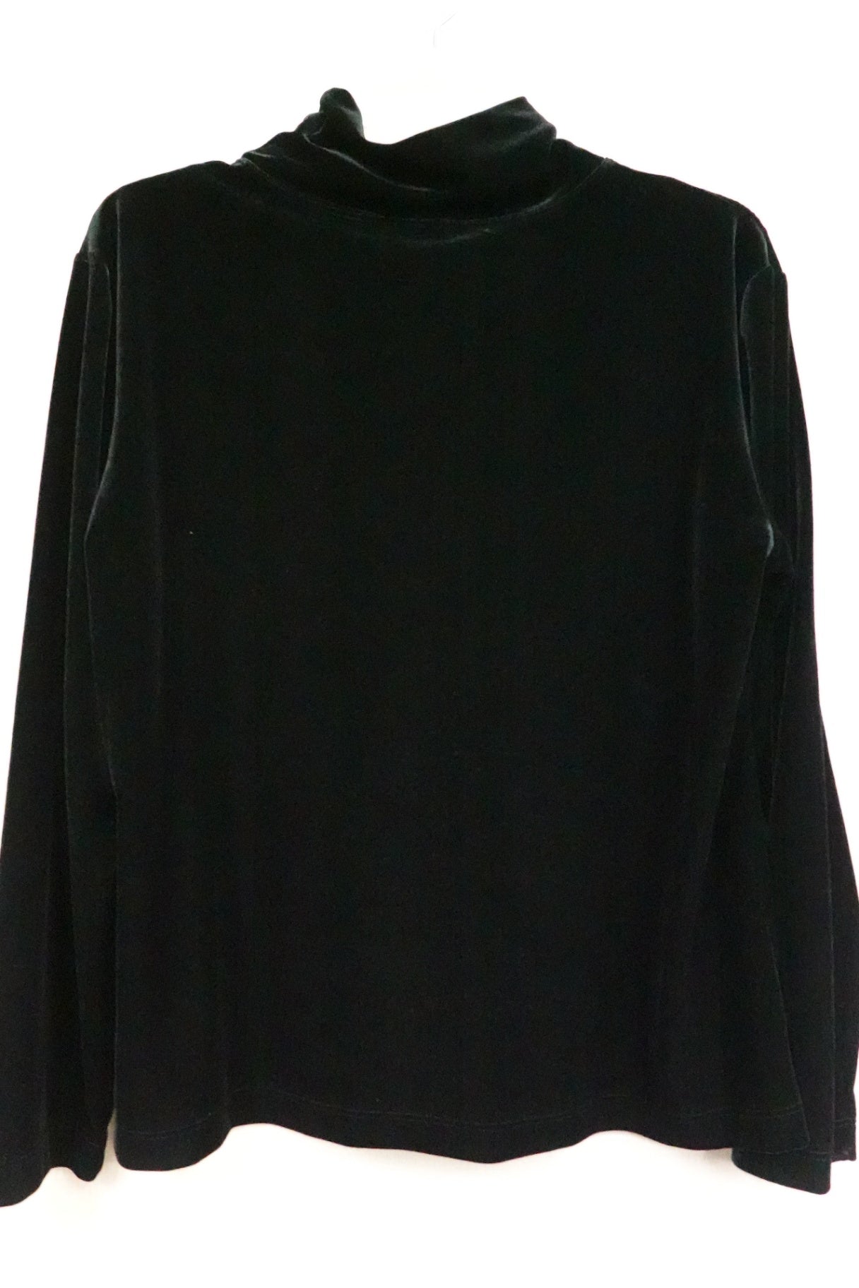 Chico's, Long Sleeve Velvet Top, XL (3)
