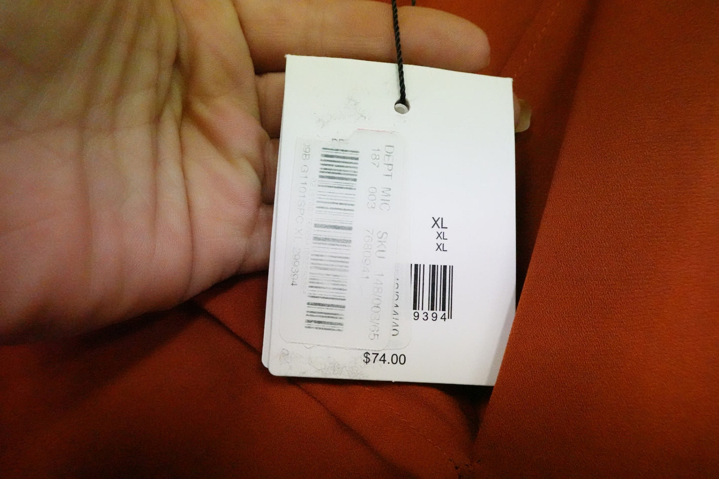 Gibson*Latimer, New Long Sleeve Top, XL