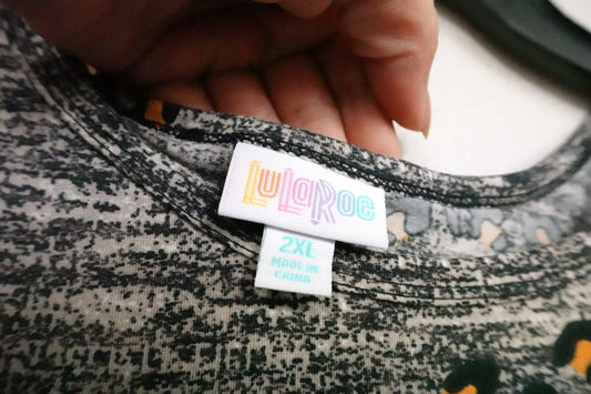 Lularoe, Dress, 2X Lularoe Dress More To Love Consignment