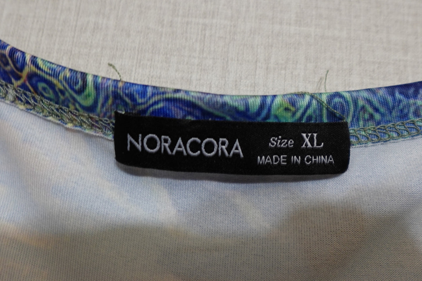 NORACORA, Short Sleeve top, XL
