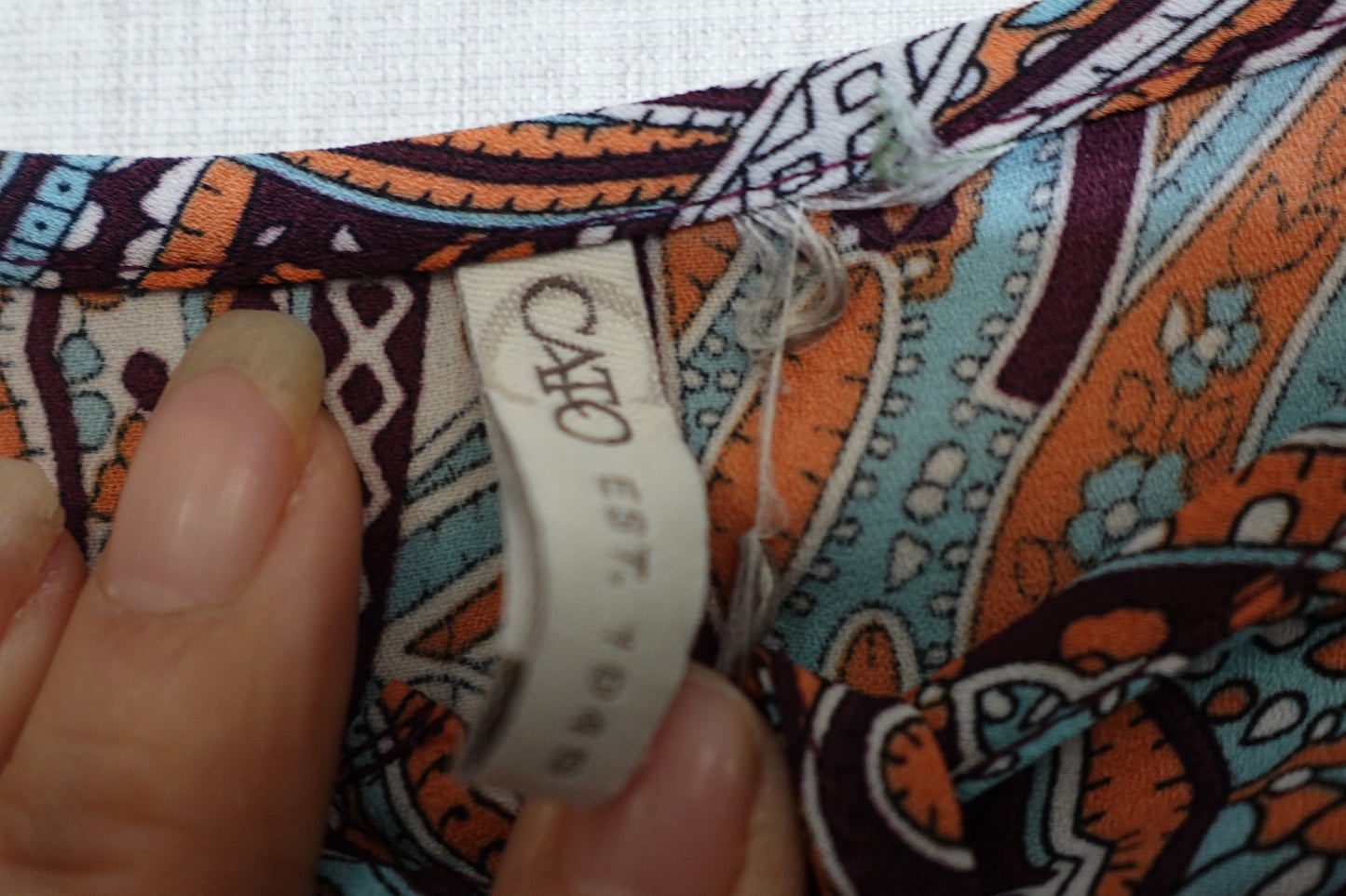 Cato, Long Sleeves Top, XL