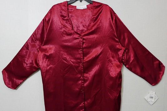 Intimate Essentials, New Nightgown, 14/16 (1X) Intimate Essentials New Nightgown More To Love Consignment